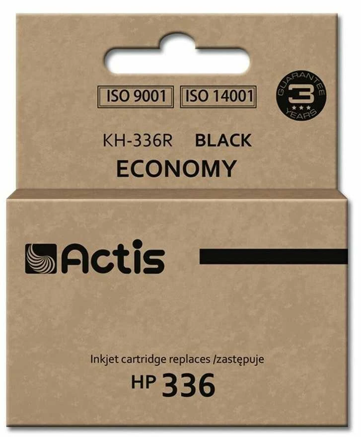 Spausdintuvo Rašalas - Actis KH-336R, Juodas, 9 ml
