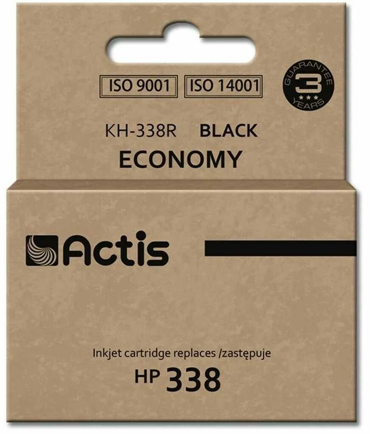 Rašalo Kasetė - Actis KH-338R Pakeitimas HP 338 15ml Juoda