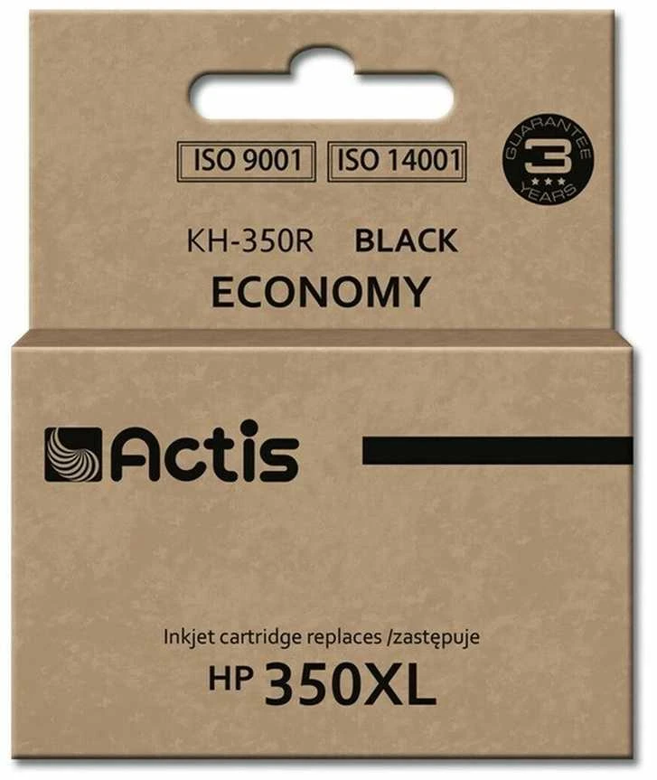 Rašalo Kasetė - Actis KH-350R, Juoda