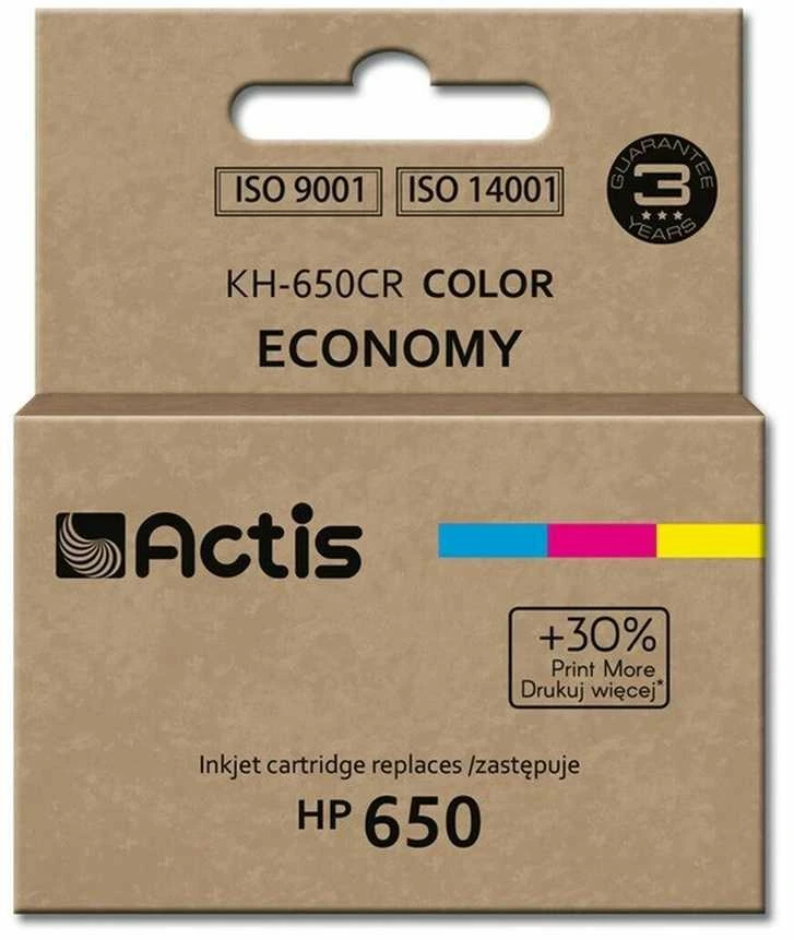 Spausdintuvo Rašalas - Actis KH-650CR, Spalvotas 9 ml