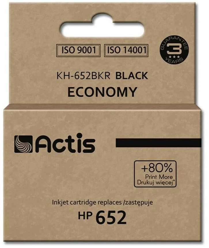 Rašalo Kasetė - Actis KH-652BKR 15ml 650 puslapių Juoda