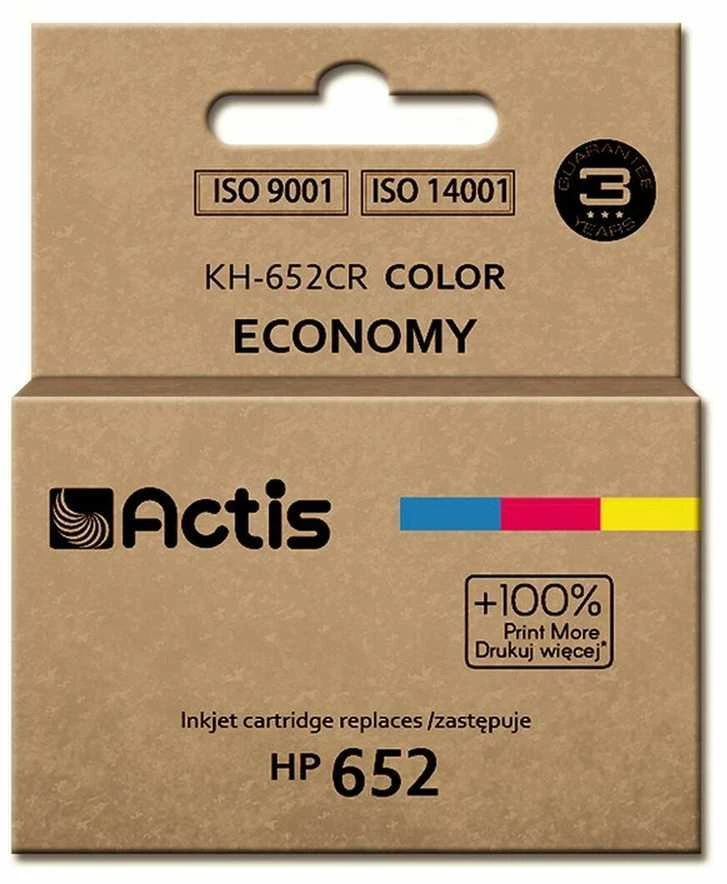 Rašalo Kasetė - Actis KH-652CR 15 ml Spalvota