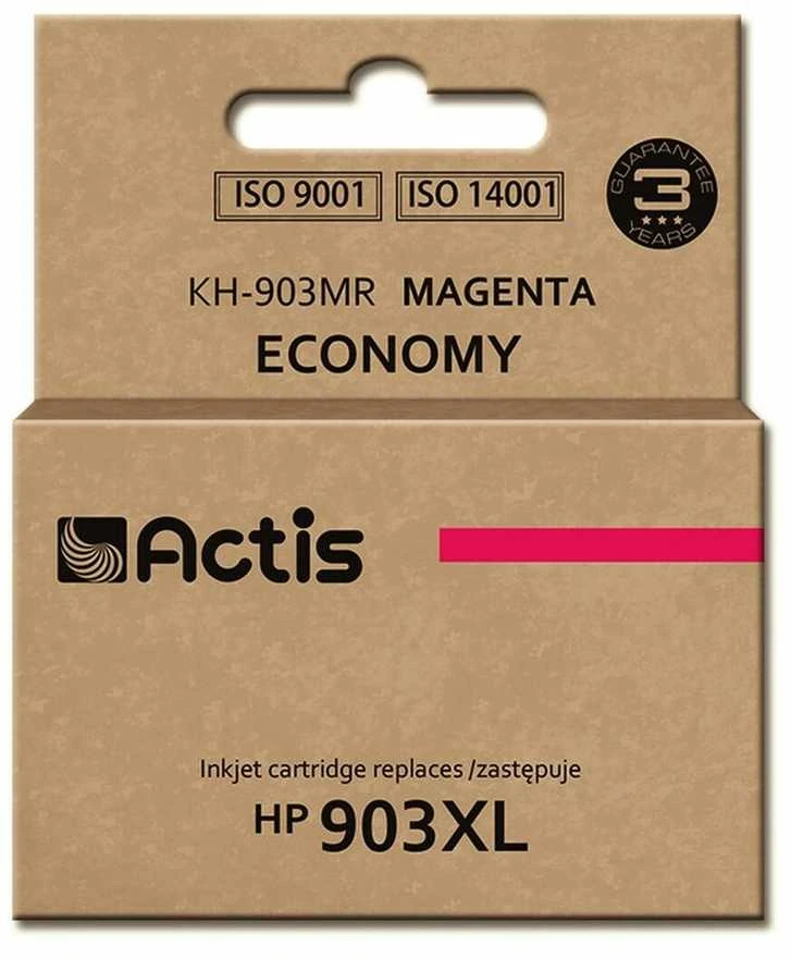 Rašalo Kasetė - Actis KH-903MR, Raudona, 12 ml, Naujas Lustas