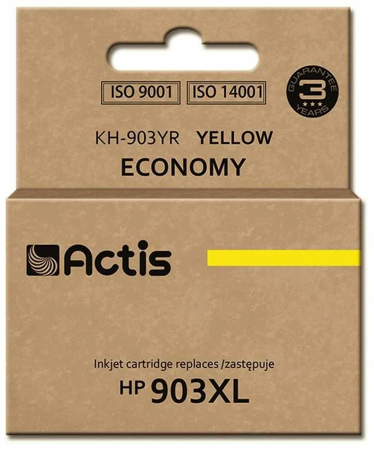 Rašalo Kasetė - Actis KH-903YR Geltona