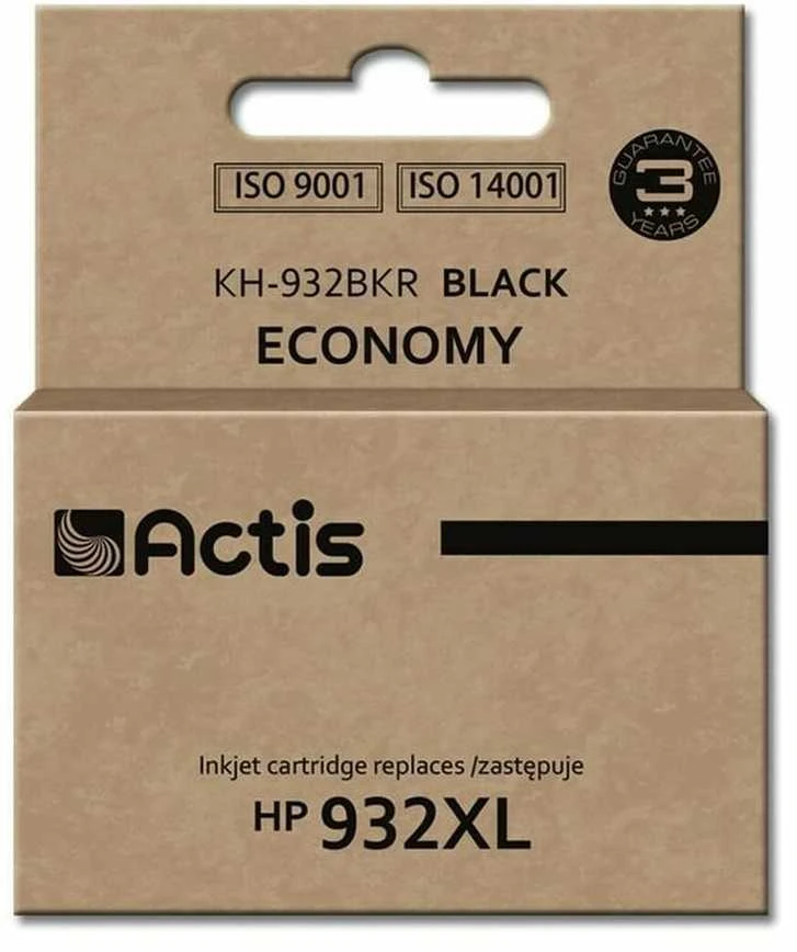Spausdintuvo Rašalas - Actis KH-932BKR, Juodas