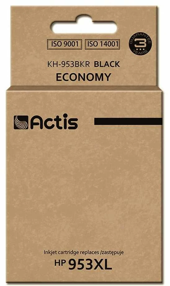Actis KH-953BKR rašalas (pakeitimas HP 953XL L0S70AE; Standartinis; 50 ml; juodas)- New Chip