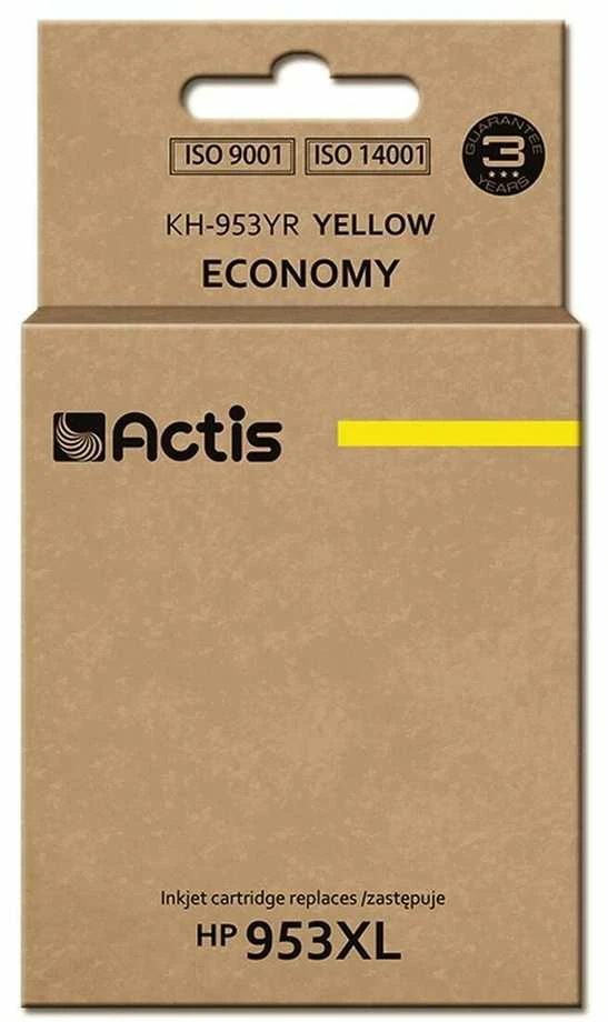 Rašalo Kasetė - Actis KH-953YR, Geltona