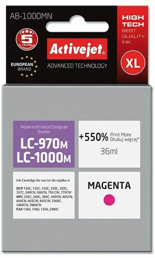 Rašalo Kasetė - Activejet AB-1000MN Raudona