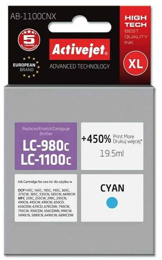 Brother LC1100C CYAN, skirtas BH9