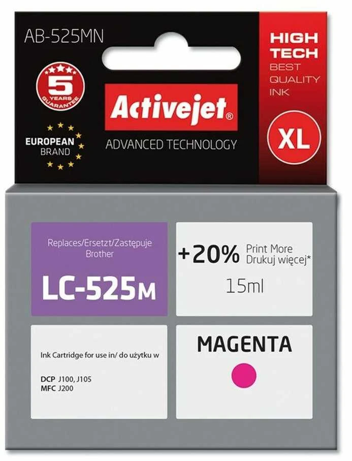 Rašalo Kasetė - Activejet AB-525MN Raudona 15ml