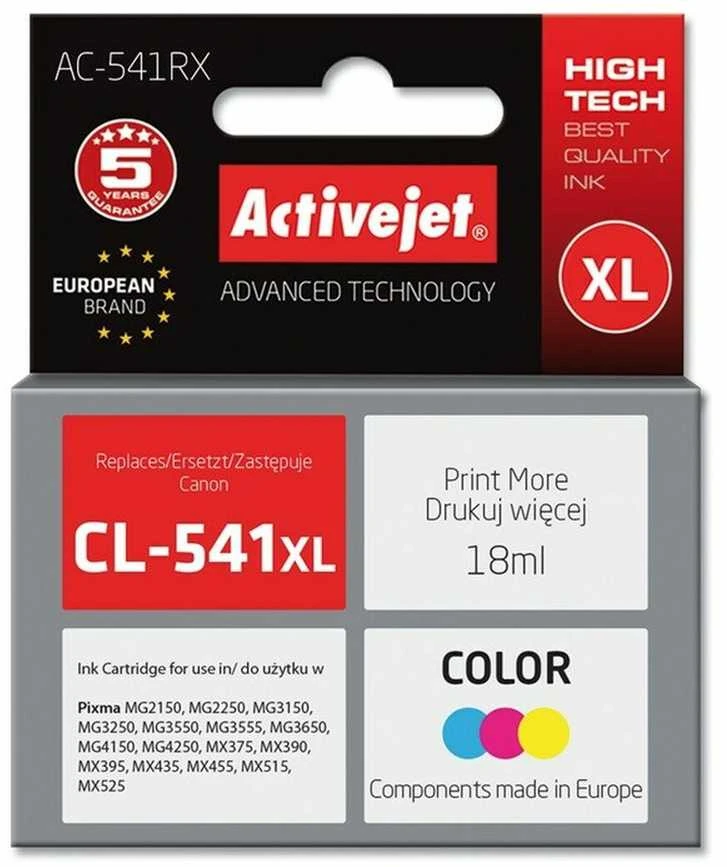 ACTIVEJET CL-541XL rašalinė, CANON