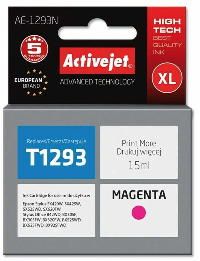 Rašalo Kasetė - Activejet AE-1293N 15 ml Raudona