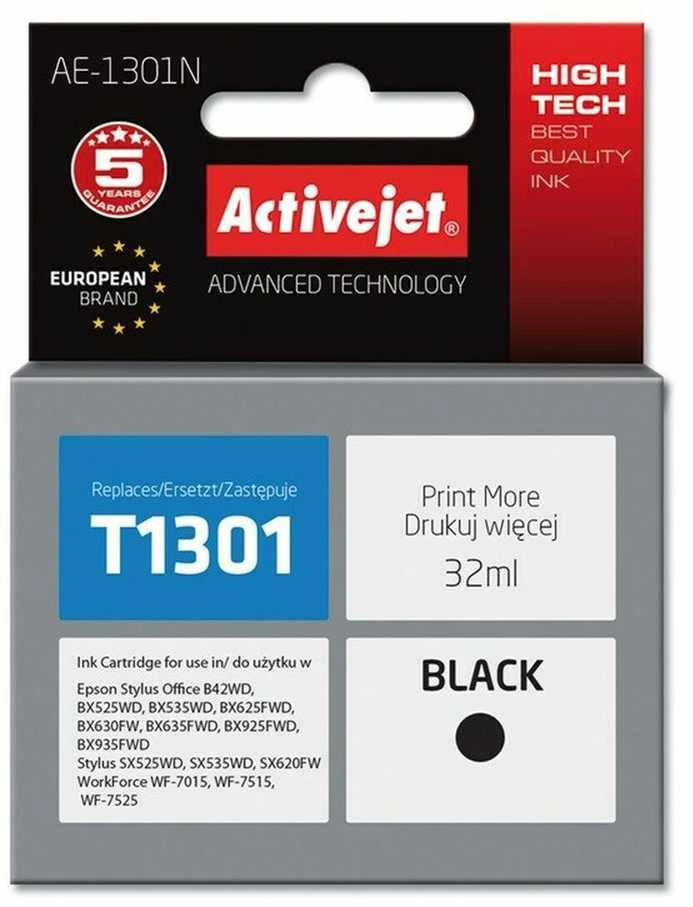 Rašalo Kasetė - Activejet AE-1301N Juoda
