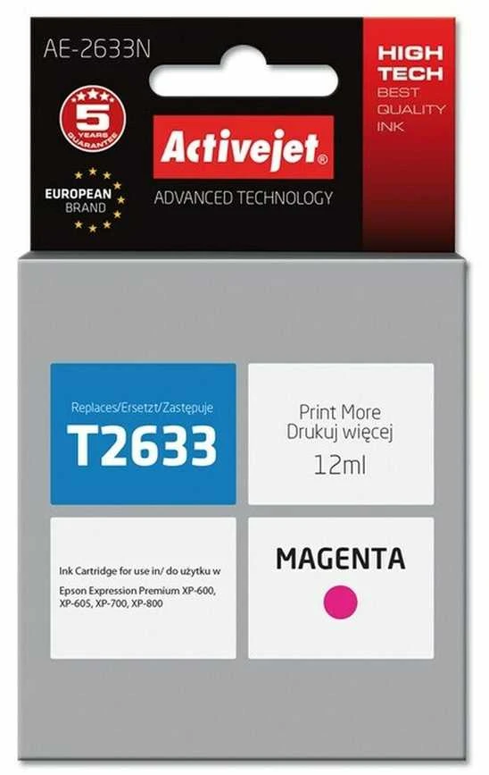Spausdintuvo Rašalas - Activejet AE-2633N, Raudonas, 12 ml