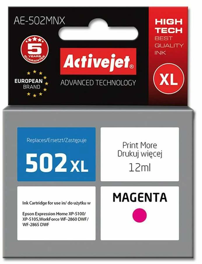 Rašalo Kasetė - Activejet AE-502MNX Raudona