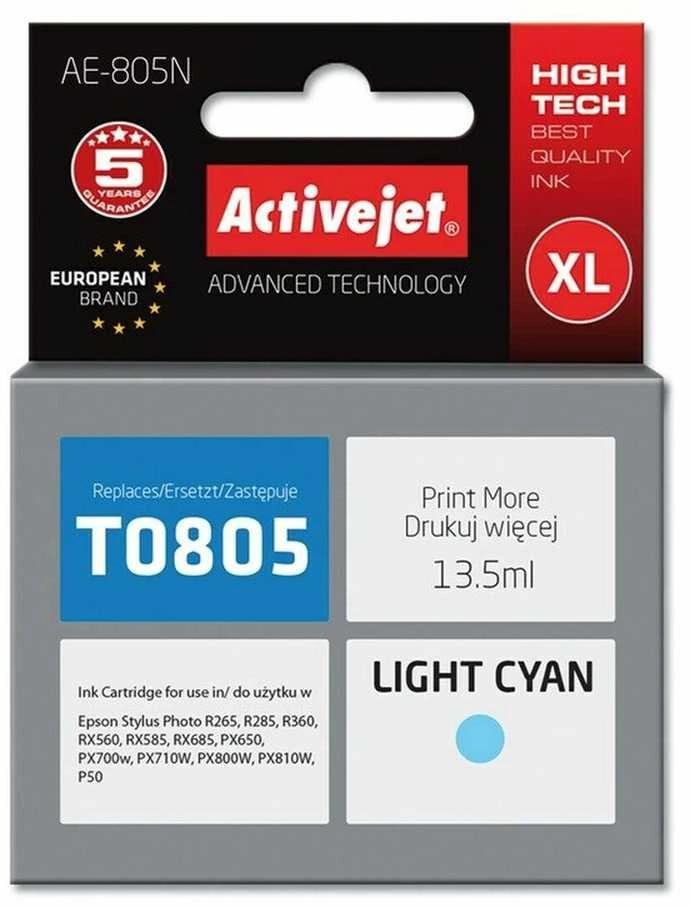 Rašalinė Kasetė - Activejet AE-805N Supreme, Šviesiai Mėlyna