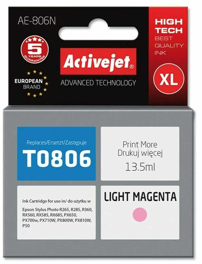 Rašalo Kasetė - Activejet AE-806N Ryškiai Raudonas