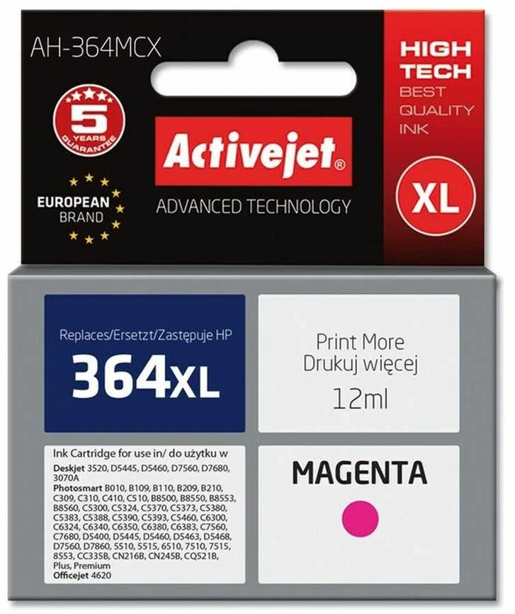 Rašalo Kasetė - Activejet AH-364MCX Raudona