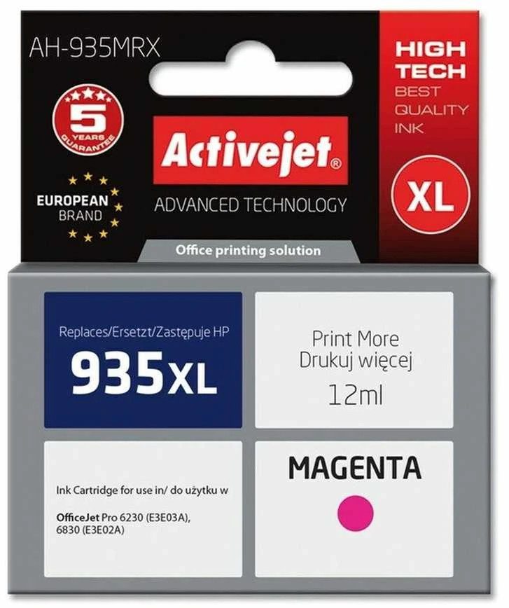 Rašalo Kasetė - Activejet AH-935MRX, Magenta