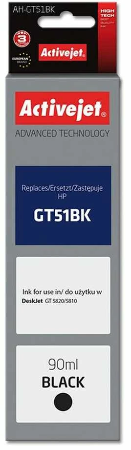 Rašalo Kasetė - Activejet AH-GT51Bk Juoda