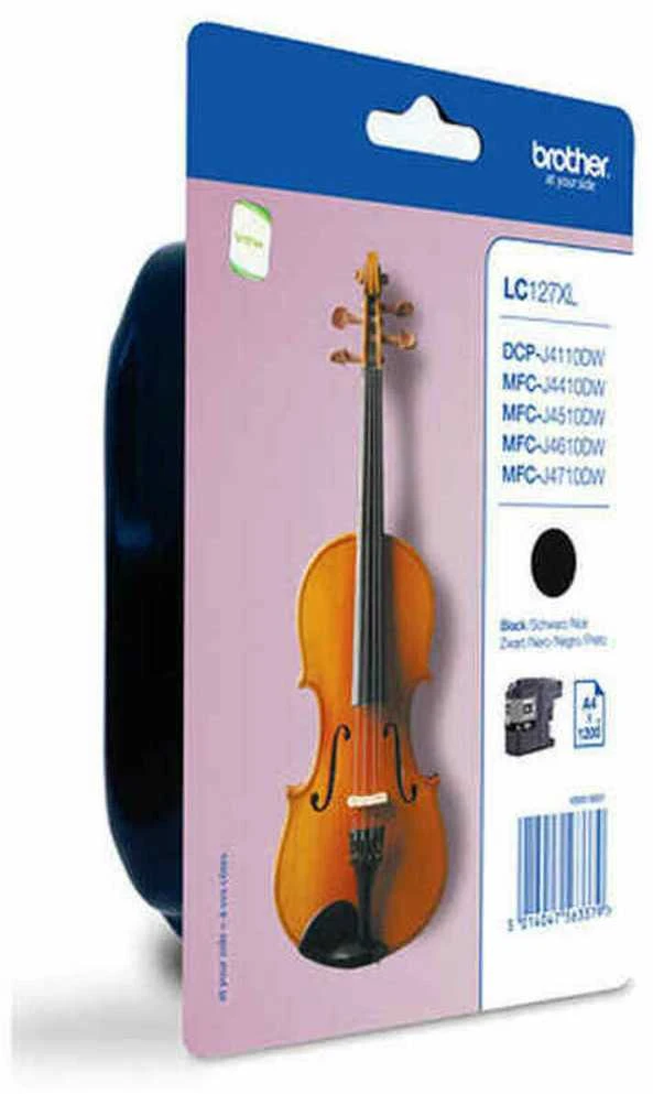 Rašalo kasetė Brother LC127XLBKBP2 Juodas dual pack | MFC-J4510DW