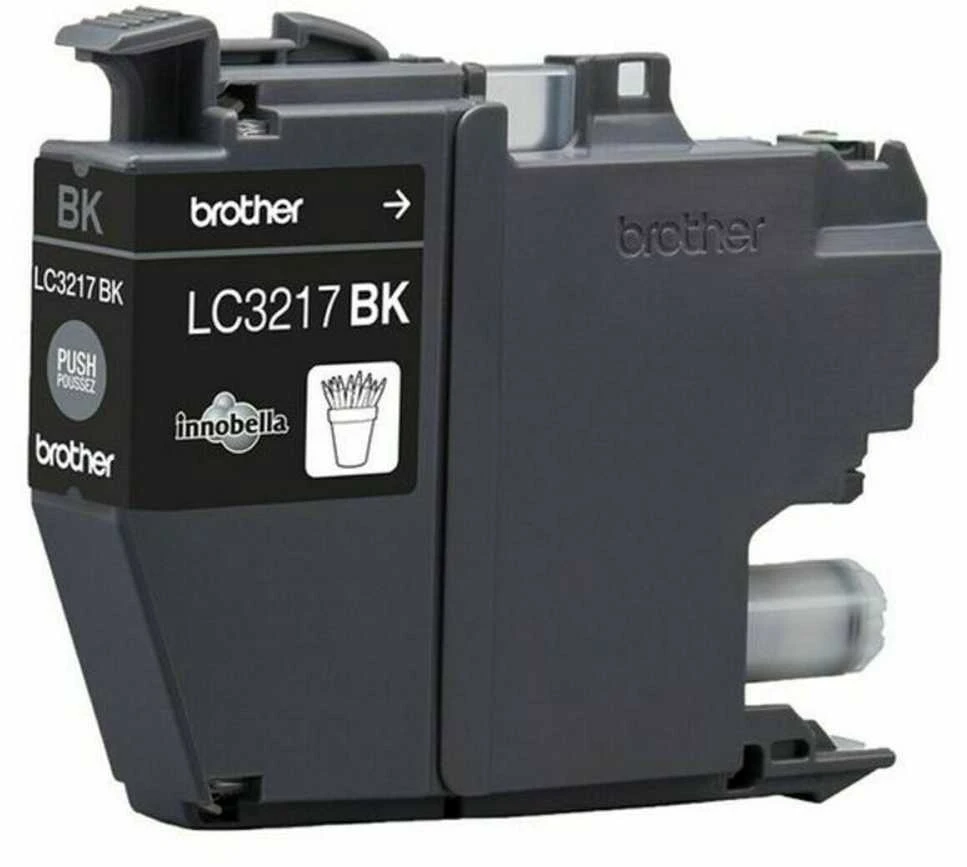 BROTHER LC3217BK Juodas INK CARTRIDGE, 550P