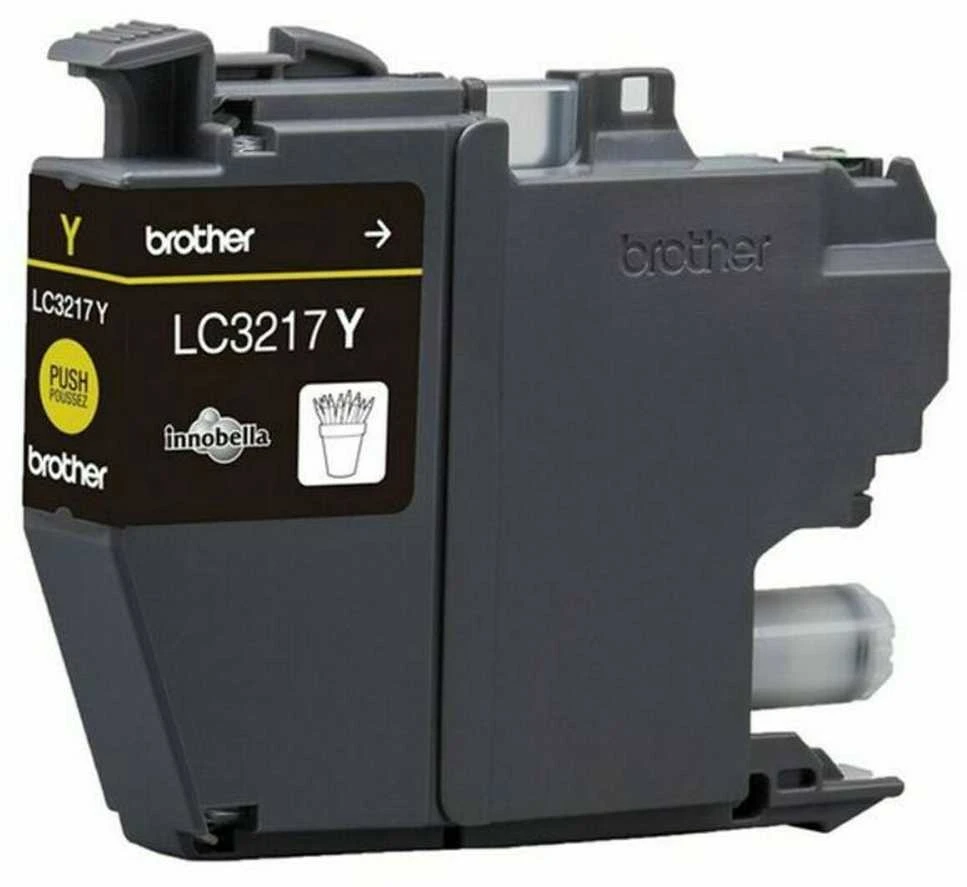 BROTHER LC3217Y Geltonas rašalo kasetė, 550 psl.