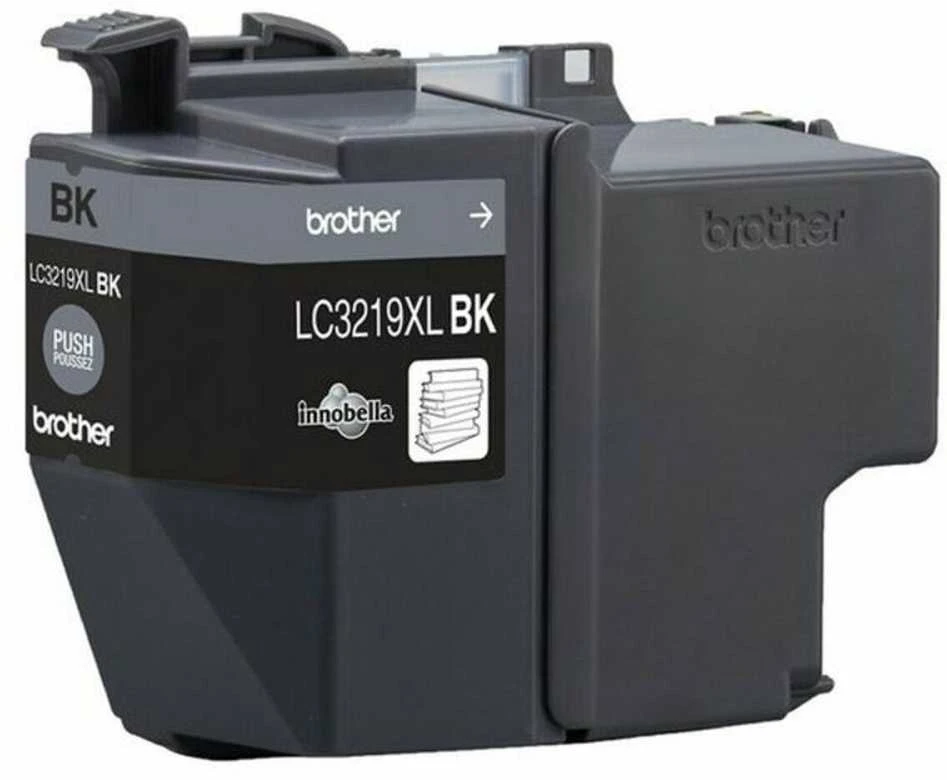 BROTHER LC-3219XLBK Juodas INK CARTRIDGE, 3,000P
