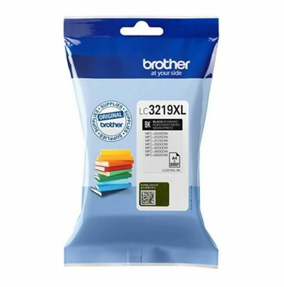 BROTHER LC-3219XLBK Juodas INK CARTRIDGE, 3,000P