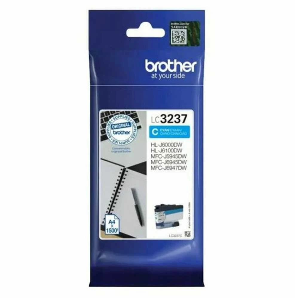 BROTHER LC3237C TONER CYAN 1500