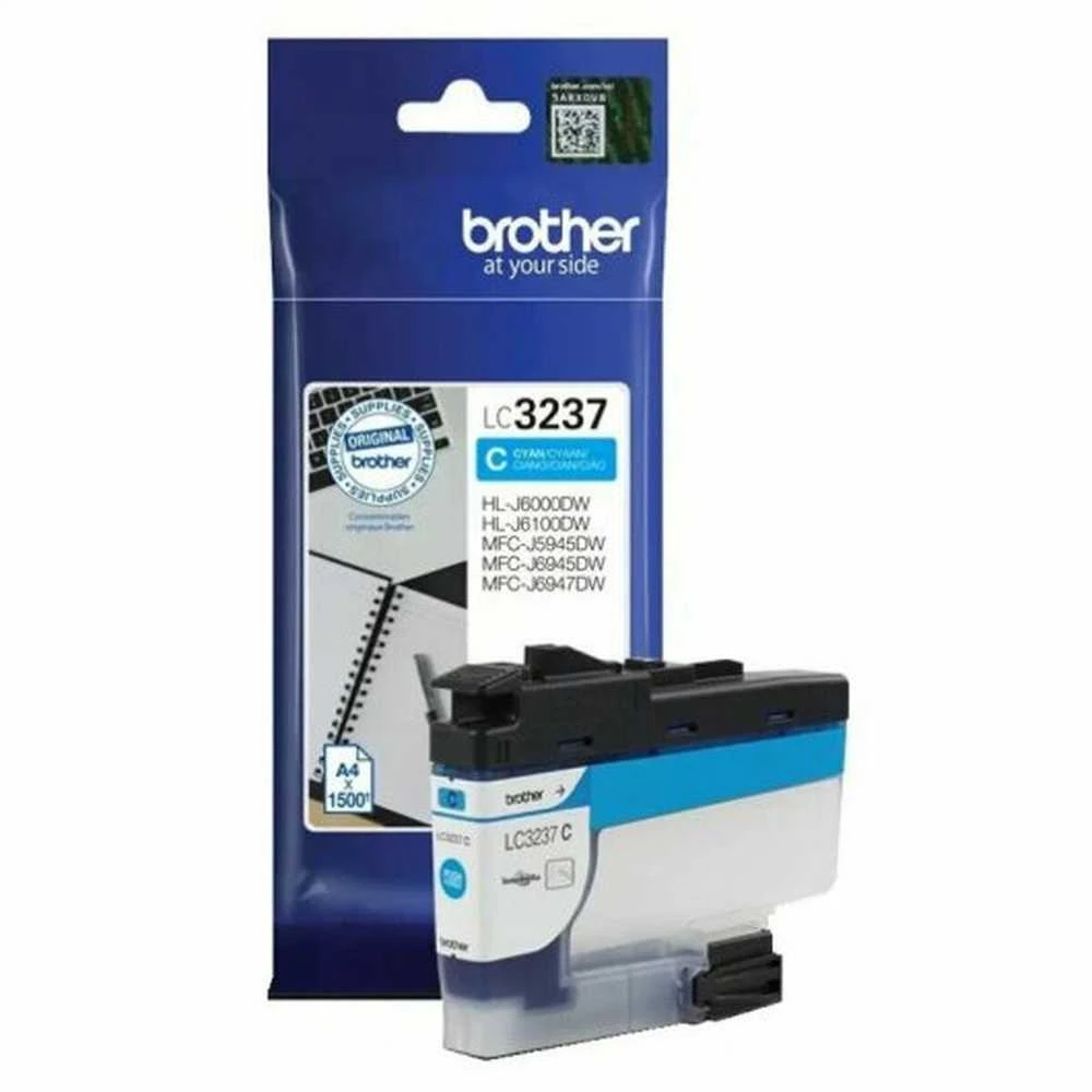 BROTHER LC3237C TONER CYAN 1500