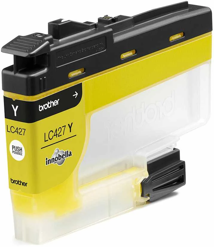 BROTHER LC427Y Geltonas, 1,500 PAGES