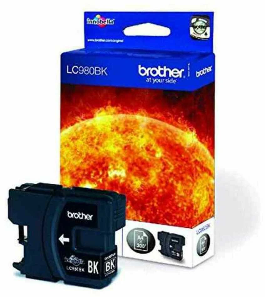 BROTHER LC-980BK TONERIS Juodas 300P