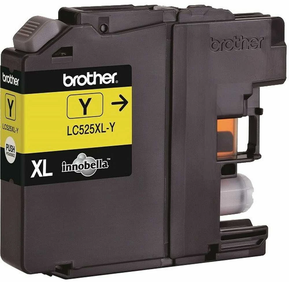 Brother LC525XL-Y Originalus Geltona