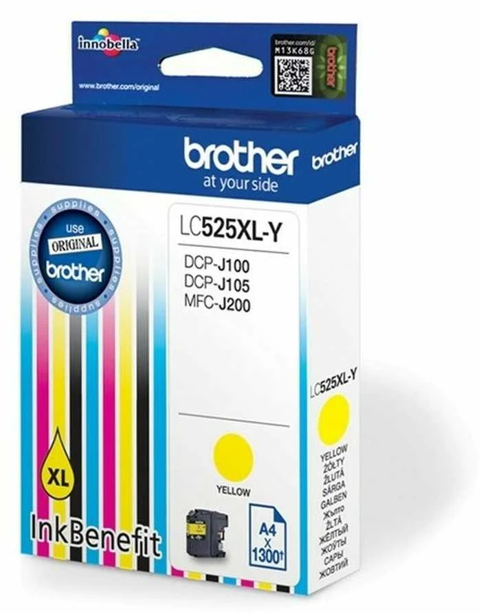 Brother LC525XL-Y Originalus Geltona