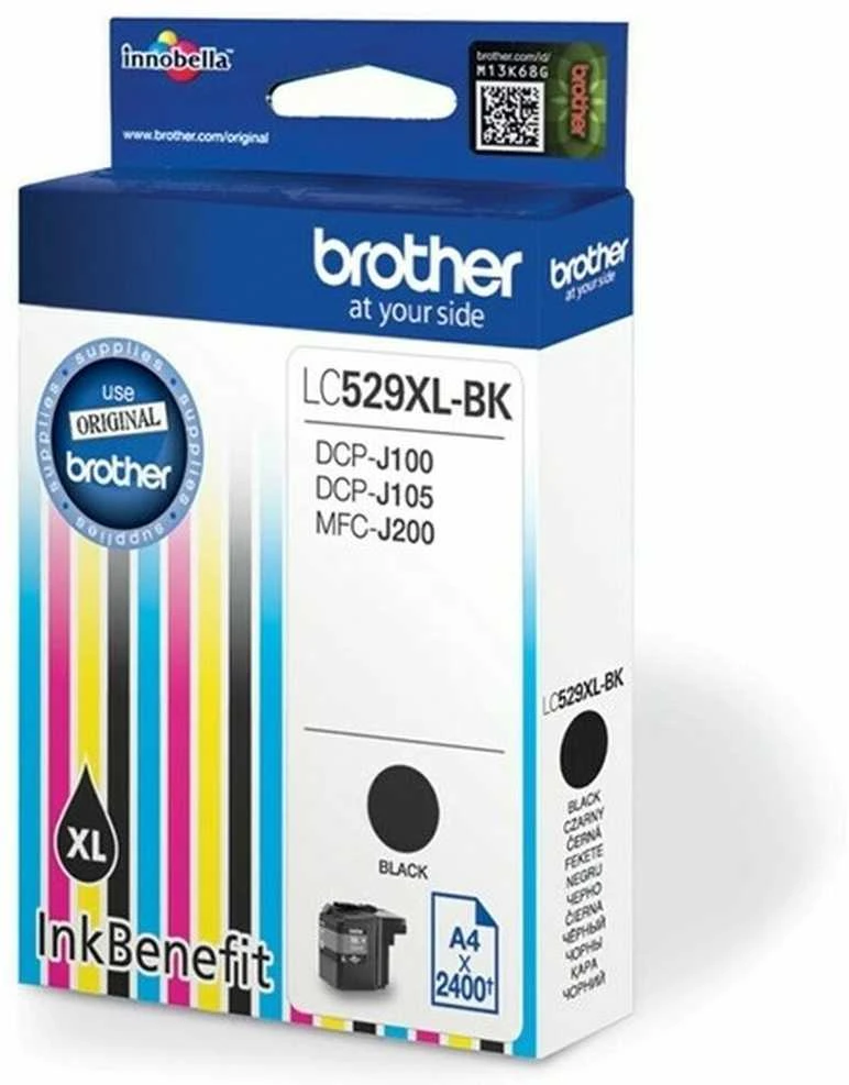 Brother LC529XL-BK Originalus Juoda