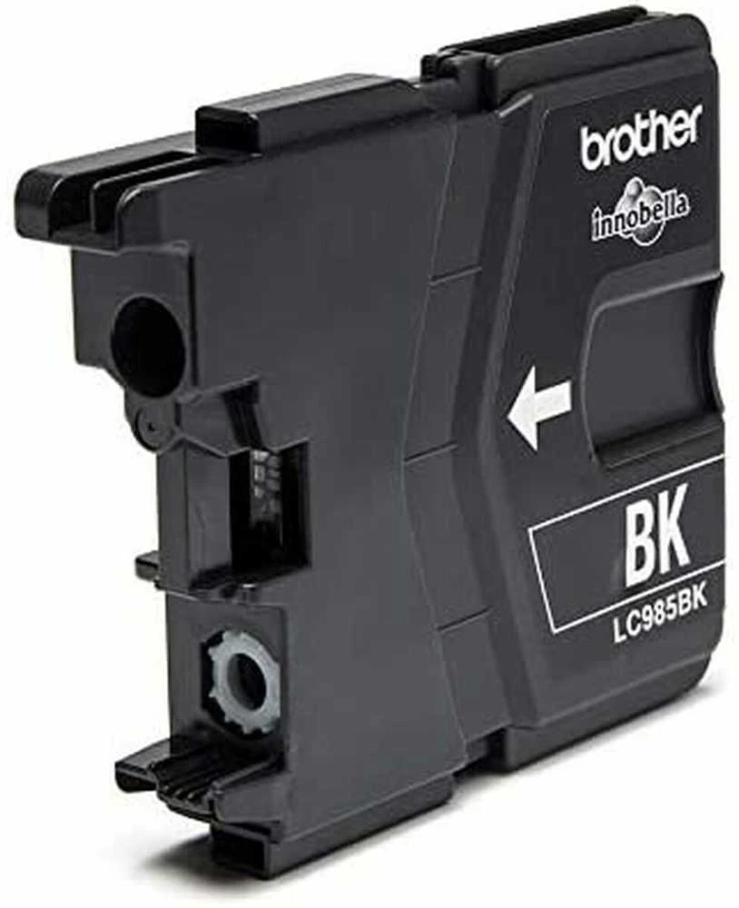 Brother LC985BK rašalo kasetė, Juodas
