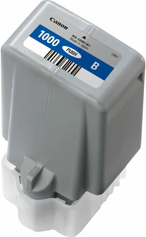 Canon PFI-1000 B Originalus Mėlyna