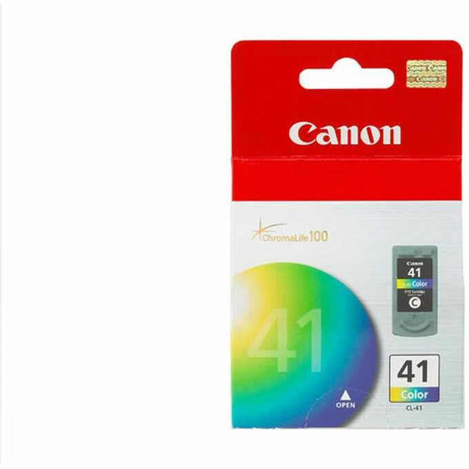 Canon CL-41 trispalvis | Rašalo kasetė | Žydra, purpurinė, geltona