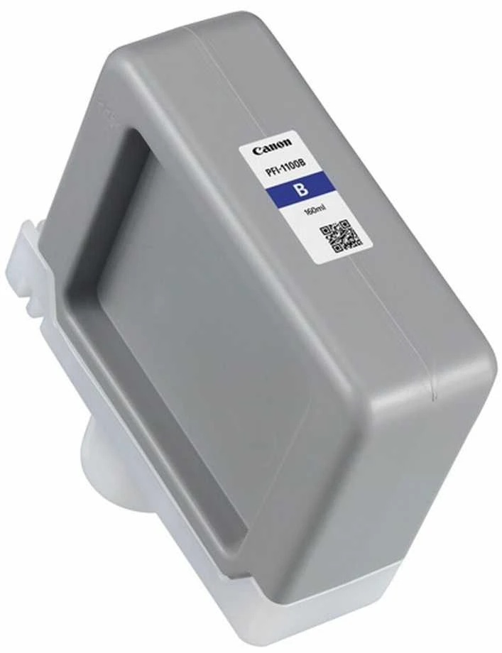 Canon originalus rašalas / kasetė PFI-1100 BK, 0859C001, mėlynas, 160ml