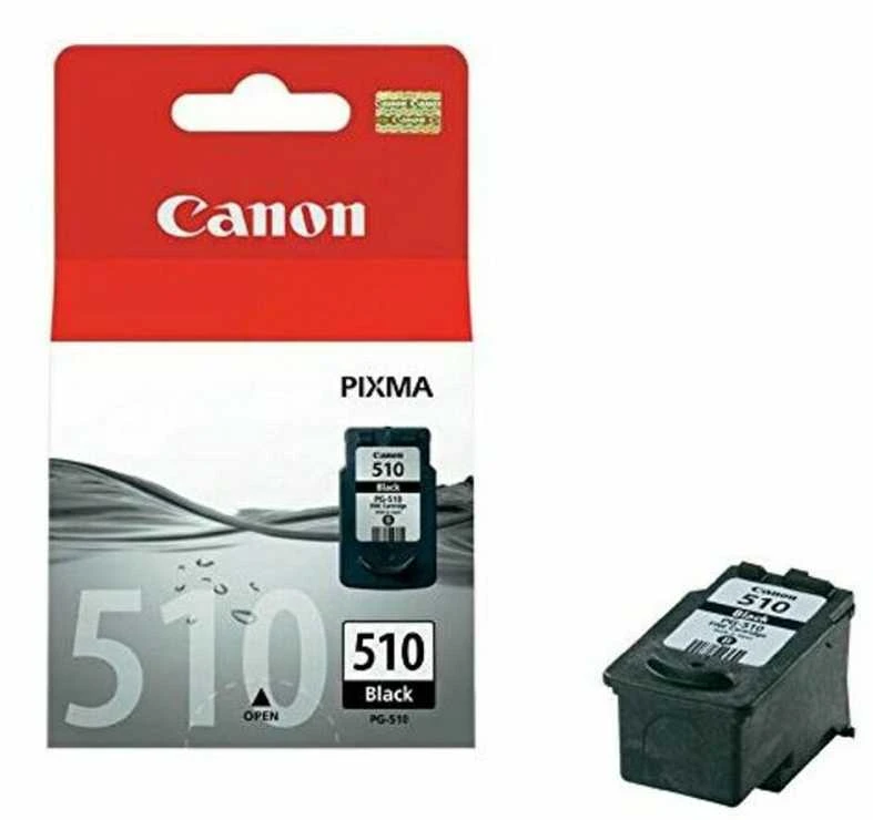 Canon PG-510 | Ink Cartridge | Juodas
