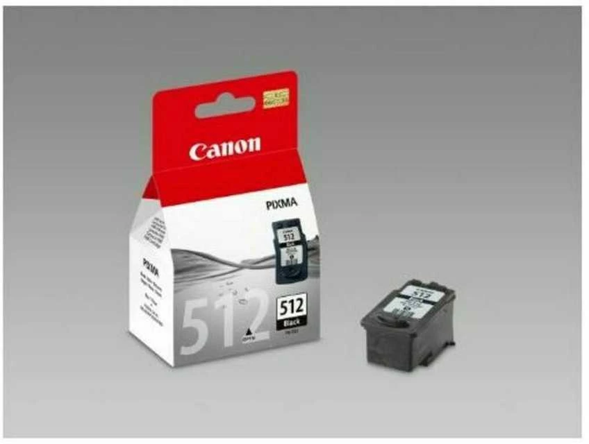Canon PG-512 | Ink Cartridge | Juodas