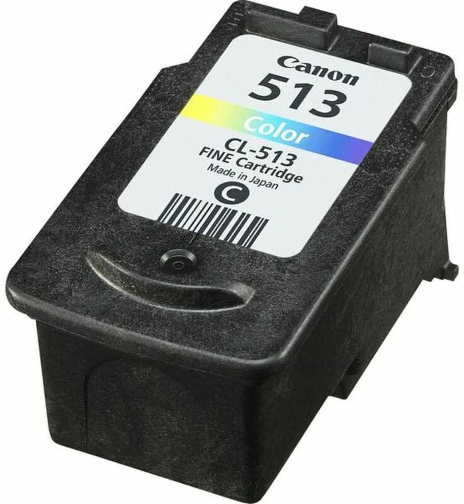 Canon CL-513 Originalus Žydras, Rausvai raudona, Geltona 1 vnt