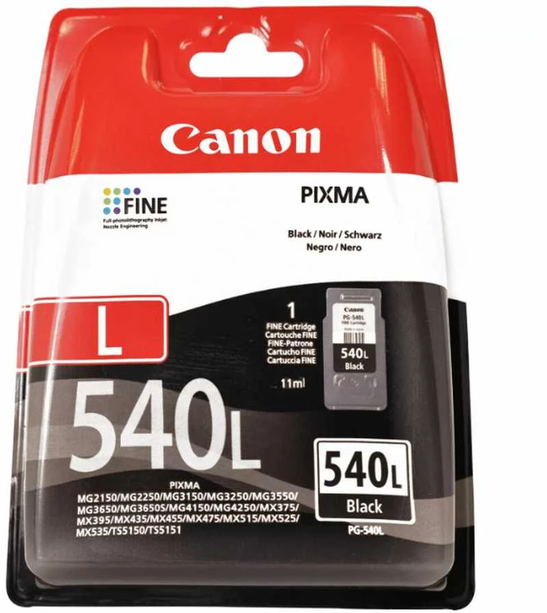 Canon PG-540 L juodas