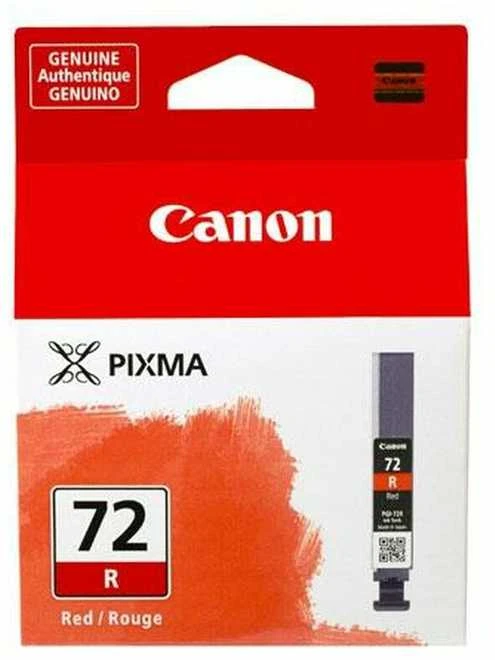 CANON PGI-72 R raudono rašalo bakas 14 ml, skirtas PIXMA-PRO 10