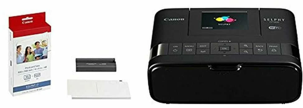 CANON KP-36IP fotopopierius 100x148mm 36 lapų + spalvotas rašalas, skirtas Selphy CP atviruko dydžio