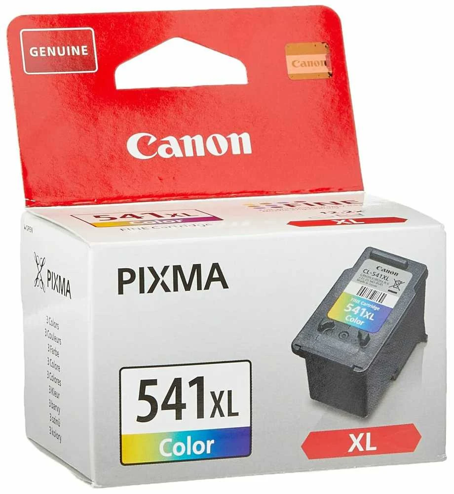 Trispalvis Canon CL-541XL | Rašalo kasetė | Žydra, purpurinė, geltona