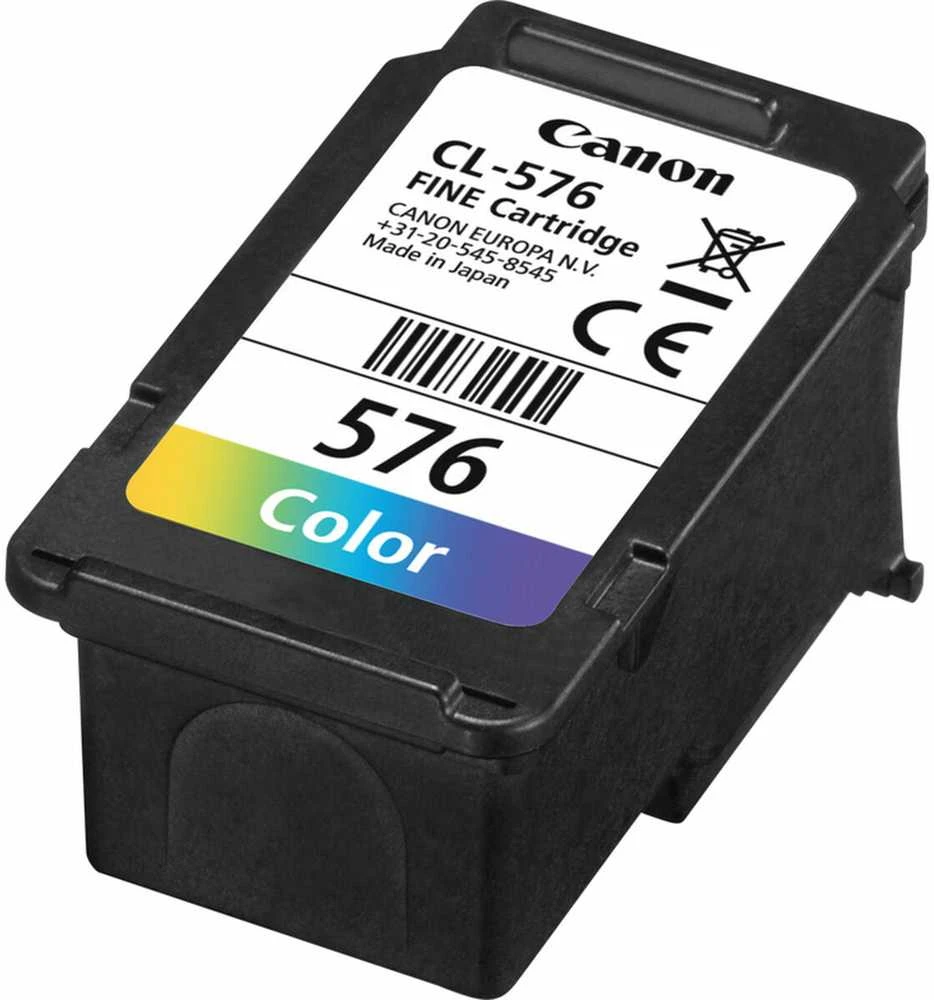 Canon spalvoto rašalo kasetė | CL-576 | Rašalo kasetės | Spalva