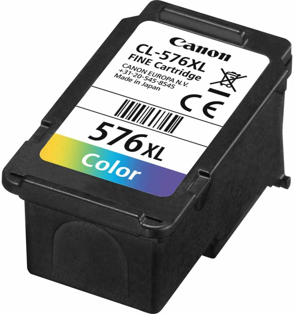 Canon CL-576XL (5441C001) Rašalinė kasetė, Žydra, Purpurinė, Geltona