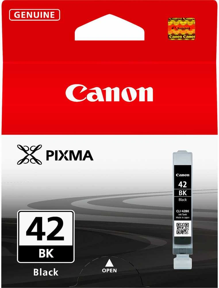 CANON CLI-42 BK photo juodas ink tank for PIXMA PRO-100